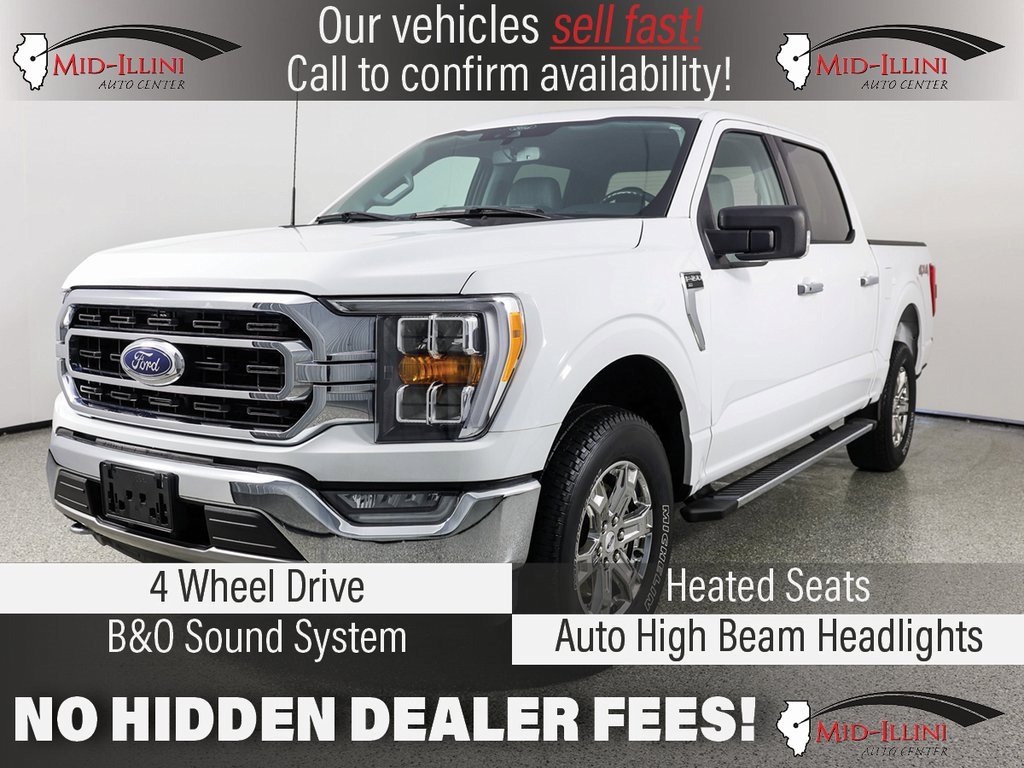 Used 2021 Ford F150 XLT w/ Equipment Group 302A High
