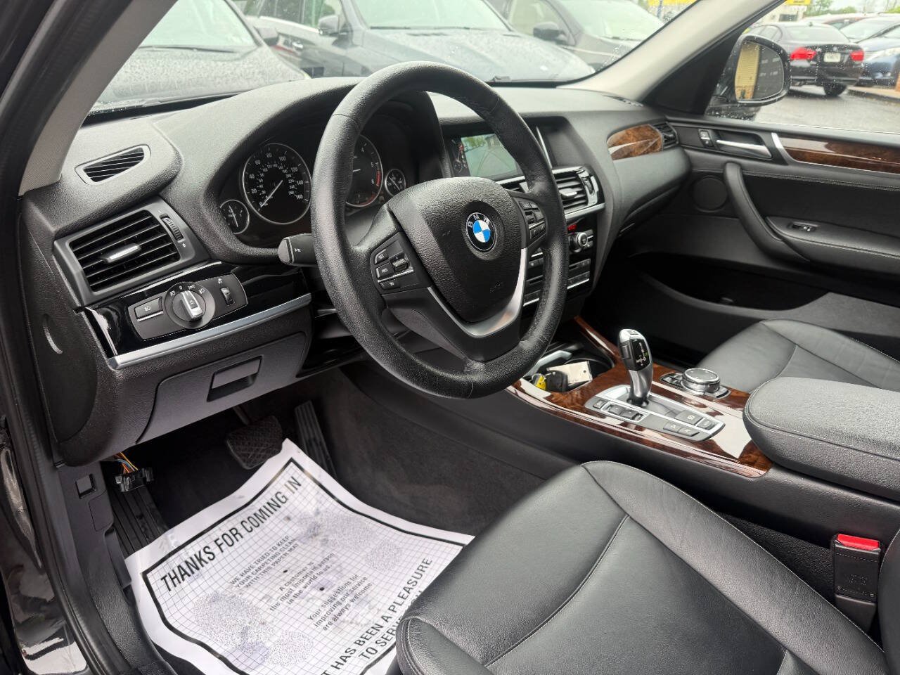 Used 2015 BMW X3 xDrive28d AWD/4WD image 16