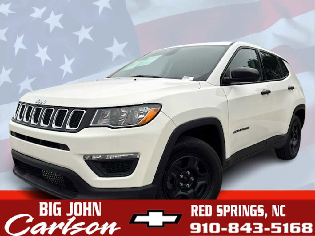 Used 2020 Jeep Compass Sport