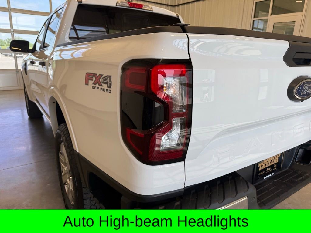 Used 2025 Ford Ranger XLT w/ FX4 Off-Road Package AWD/4WD image 10