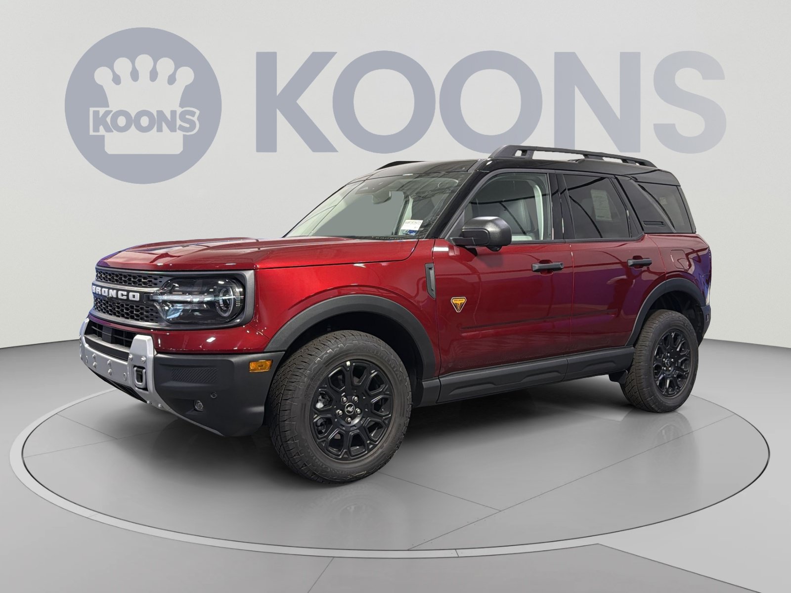 New 2026 Ford Bronco Sport Badlands w/ Badlands Tech Package