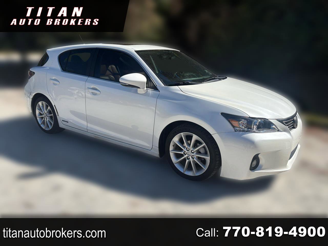 Used 2011 Lexus CT 200h image 1