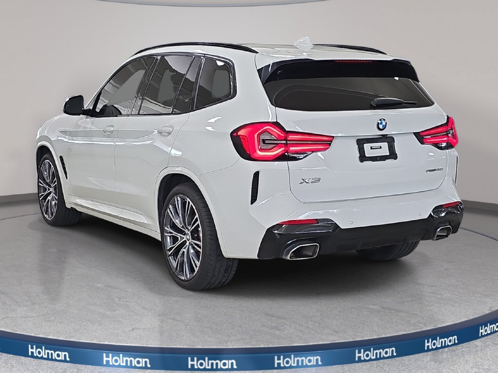 Certified 2022 BMW X3 sDrive30i w/ M Sport Package 2 RWD image 8