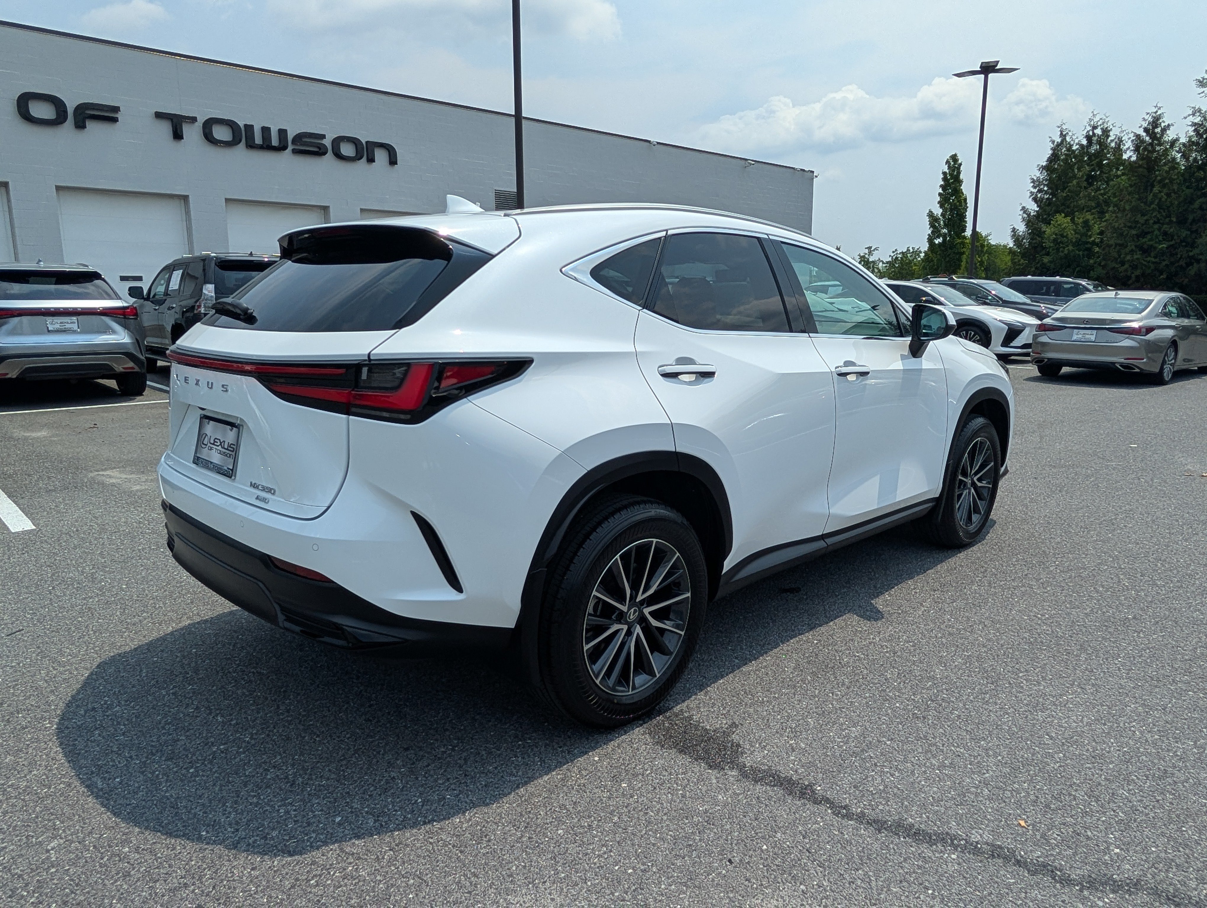 Certified 2026 Lexus NX 350 AWD w/ Cold Area Package image 3