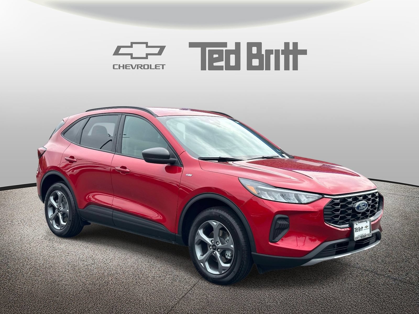 Used 2025 Ford Escape ST-Line w/ Tech Pack #1 AWD/4WD image 3
