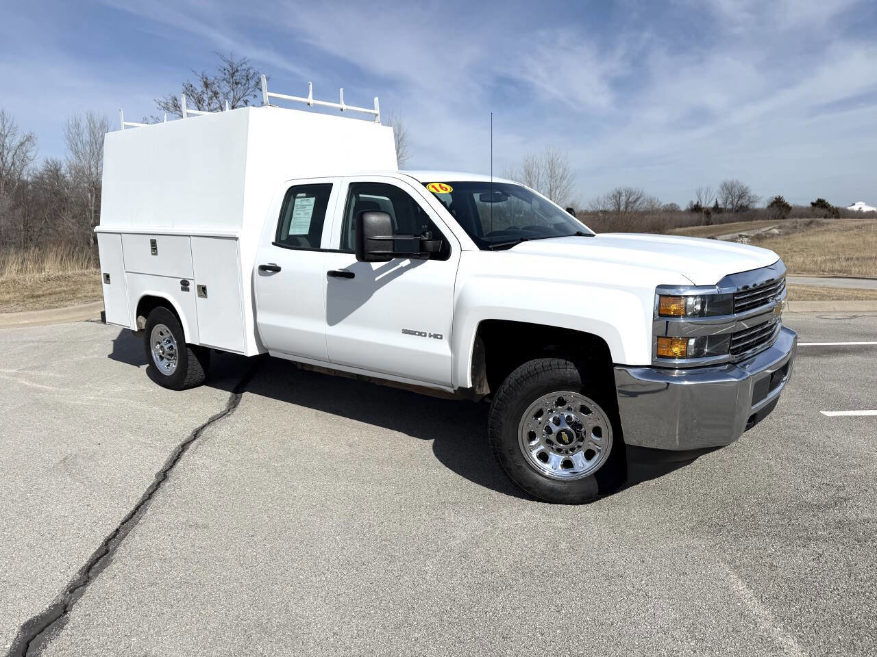 Used 2016 Chevrolet Silverado 3500 W/T AWD/4WD image 1