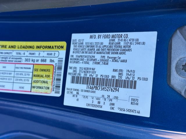 Used 2017 Ford Mustang GT Premium w/ GT Performance Package image 40