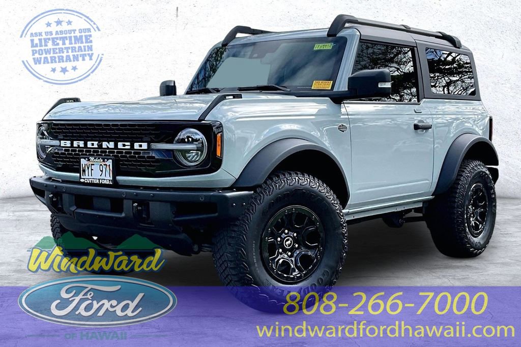 Used 2023 Ford Bronco Wildtrak image 1