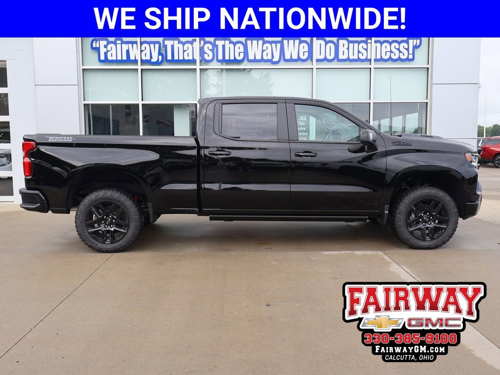 New 2026 Chevrolet Silverado 1500 LT Trail Boss w/ LT Trail Boss Premium Package