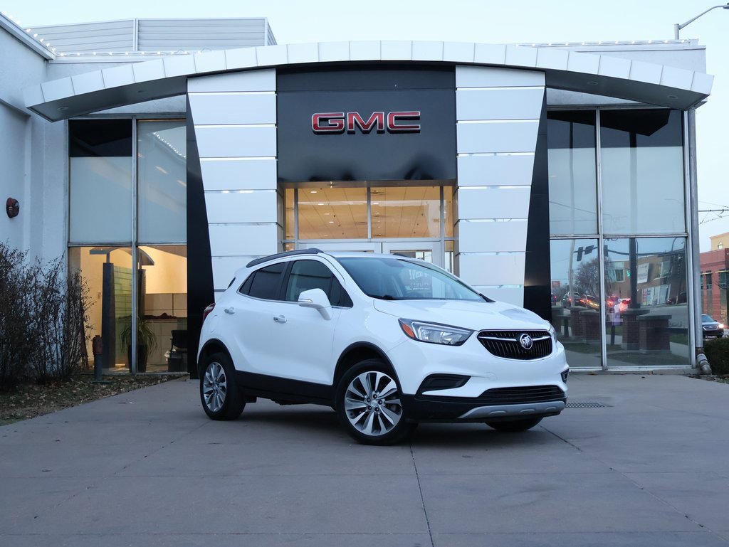 Used 2018 Buick Encore Preferred