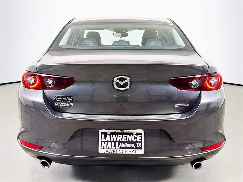 New 2025 MAZDA MAZDA3 s image 4