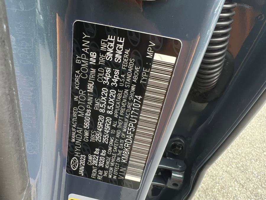 Used 2023 Hyundai Ioniq 5 Limited w/ Cargo Package image 57