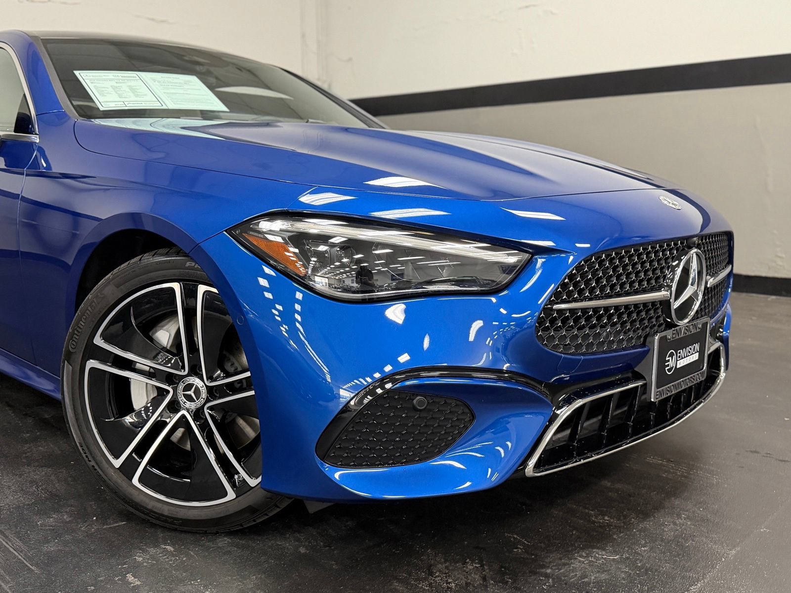 Certified 2026 Mercedes-Benz CLE 300 4MATIC Coupe w/ Parking Package w/360 Camera image 3