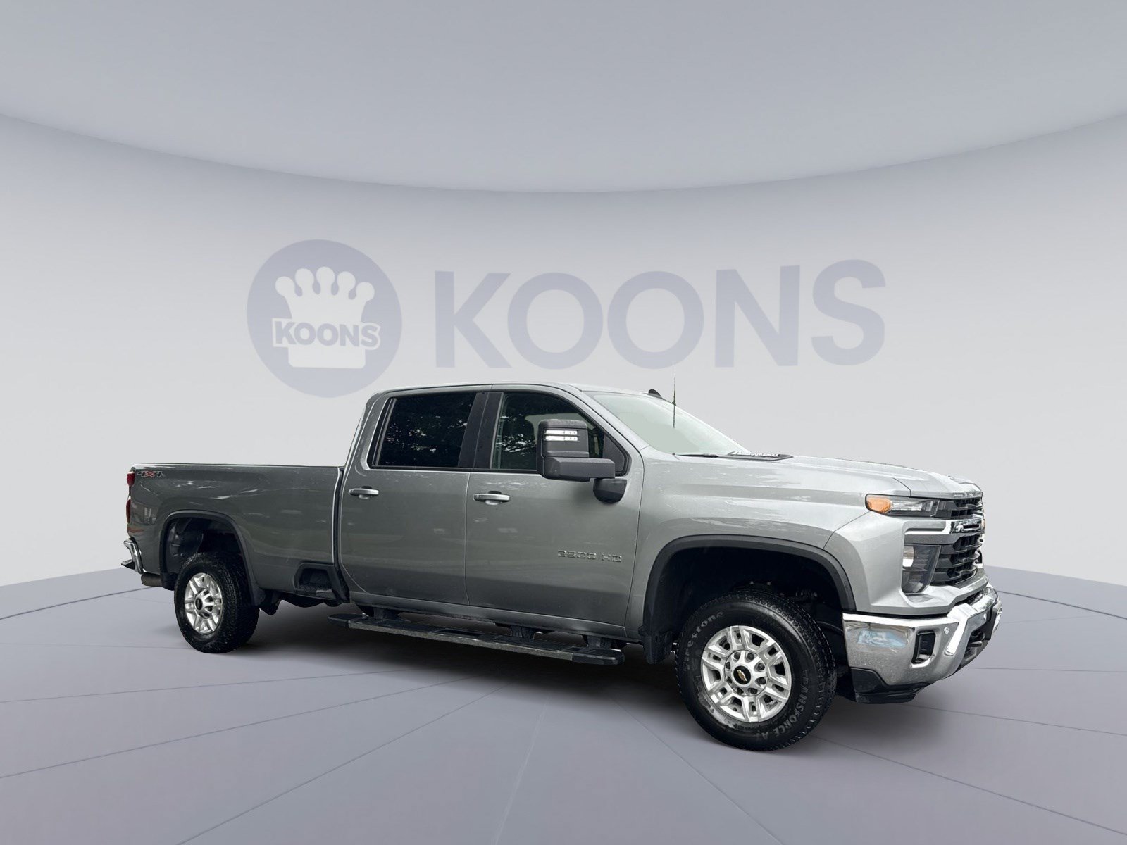 Used 2025 Chevrolet Silverado 2500 LT w/ Safety Package AWD/4WD image 10