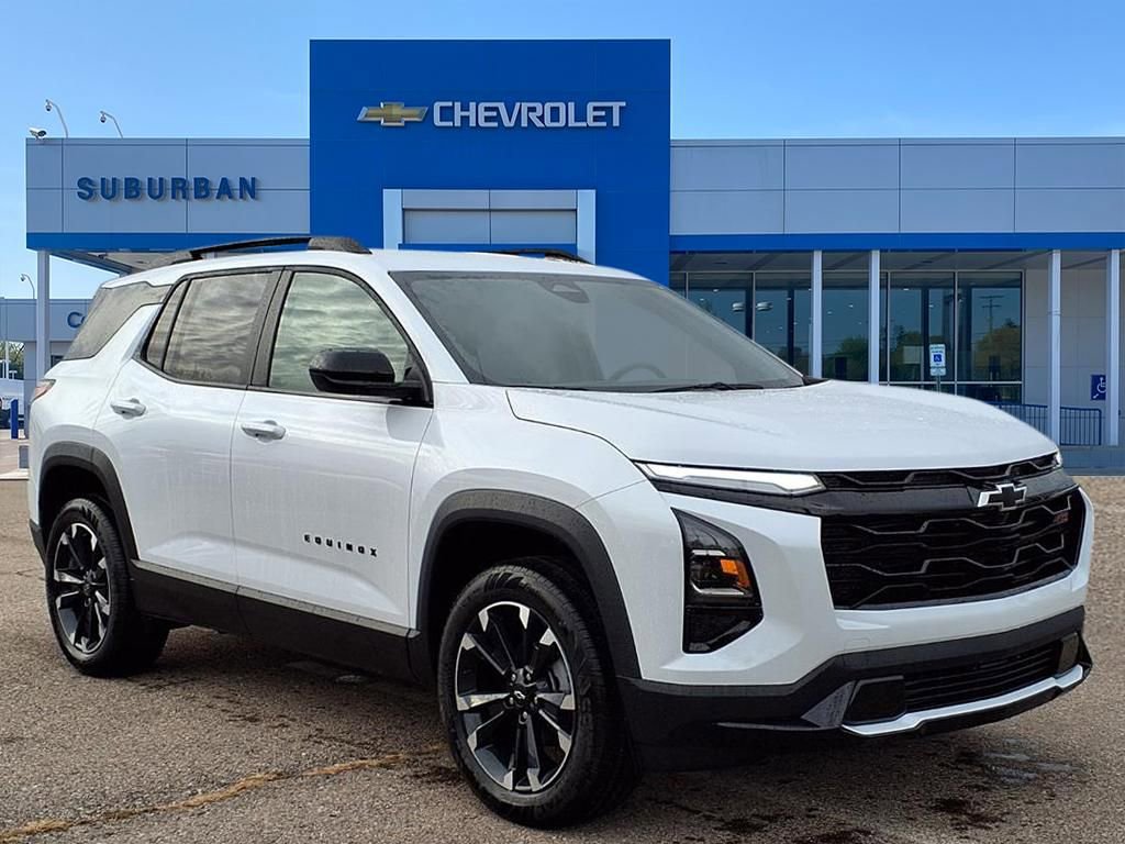 New 2026 Chevrolet Equinox RS image 3