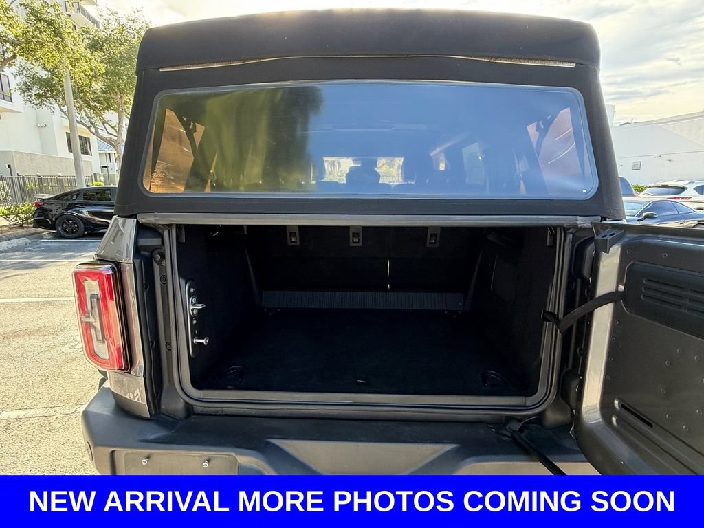 Used 2022 Ford Bronco Wildtrak AWD/4WD image 15