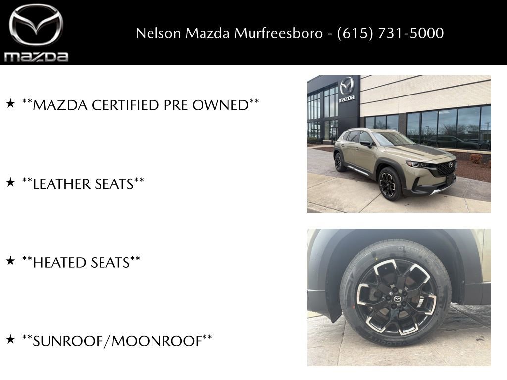 Certified 2023 MAZDA CX-50 Meridian Edition w/ Cargo Package image 34