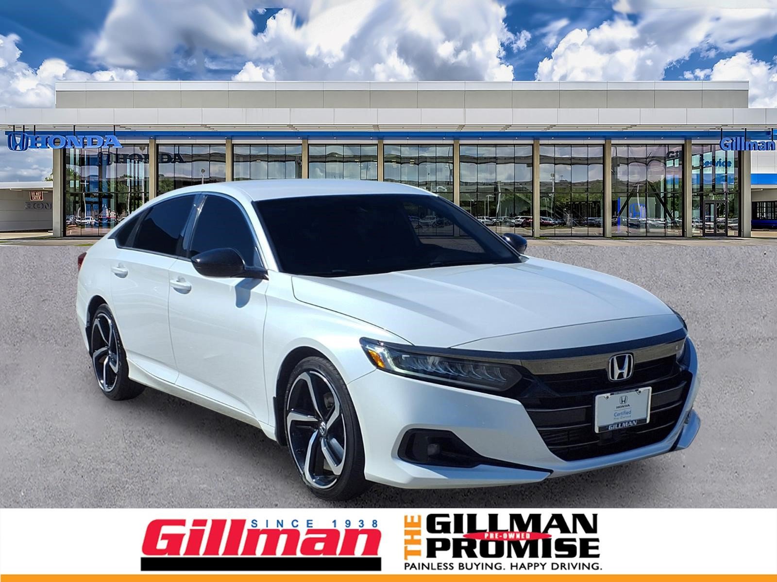 Certified 2022 Honda Accord Sport image 1