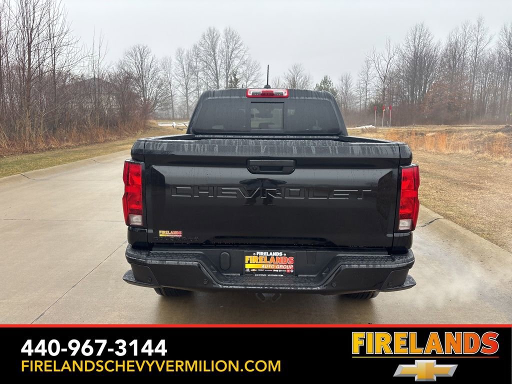 New 2026 Chevrolet Colorado W/T w/ WT Custom Package image 8