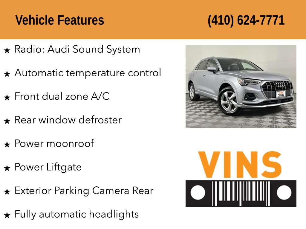Used 2021 Audi Q3 2.0T Premium Plus AWD/4WD image 5