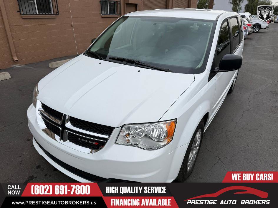 Used 2016 Dodge Grand Caravan SE w/ Quick Order Package 29E SE FWD image 2