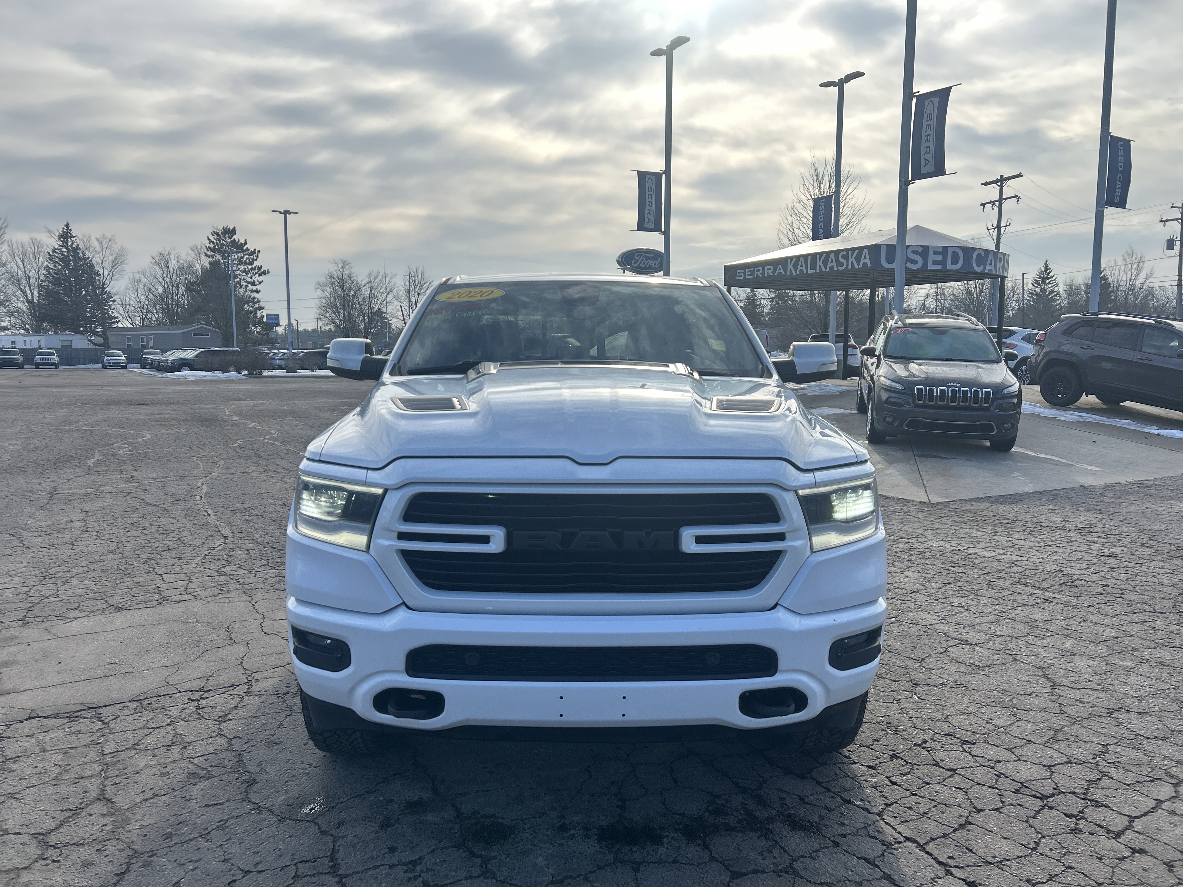 Used 2020 RAM 1500 Sport w/ Level 2 Equipment Goup w/2_L image 8