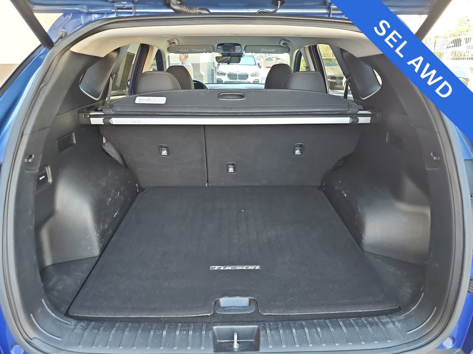 Certified 2023 Hyundai Tucson SEL AWD/4WD image 23
