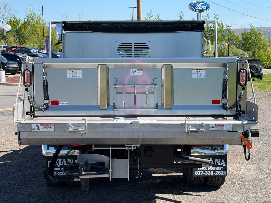 New 2024 Ford F600 4x4 Regular Cab Super Duty w/ Snow Plow Prep Package image 35