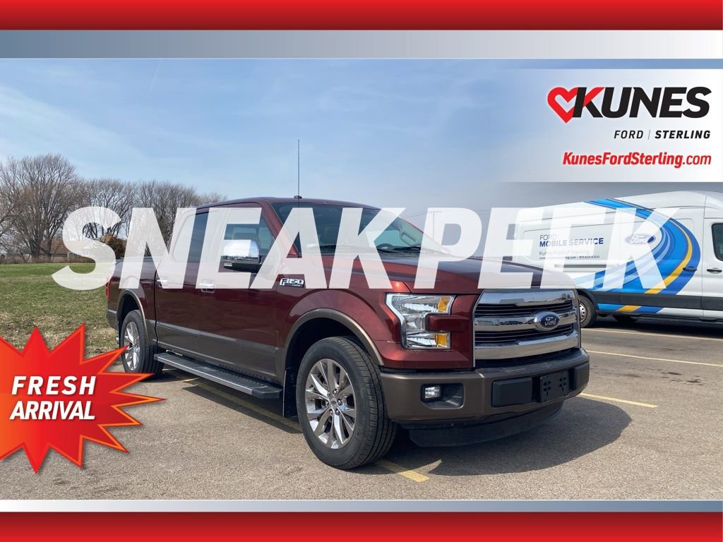 Used 2016 Ford F150 Lariat image 1