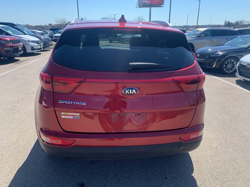 Used 2018 Kia Sportage LX w/ LX Popular Package AWD/4WD image 4