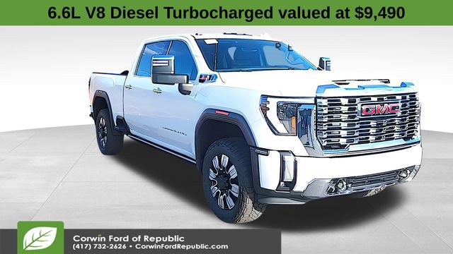 Used 2024 GMC Sierra 2500 Denali w/ Denali Reserve Package