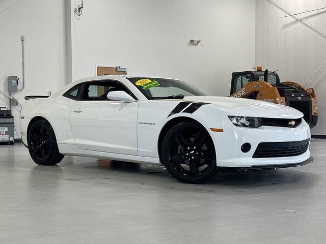 Used 2015 Chevrolet Camaro LT w/ LPO, Black Appearance Package RWD video 2