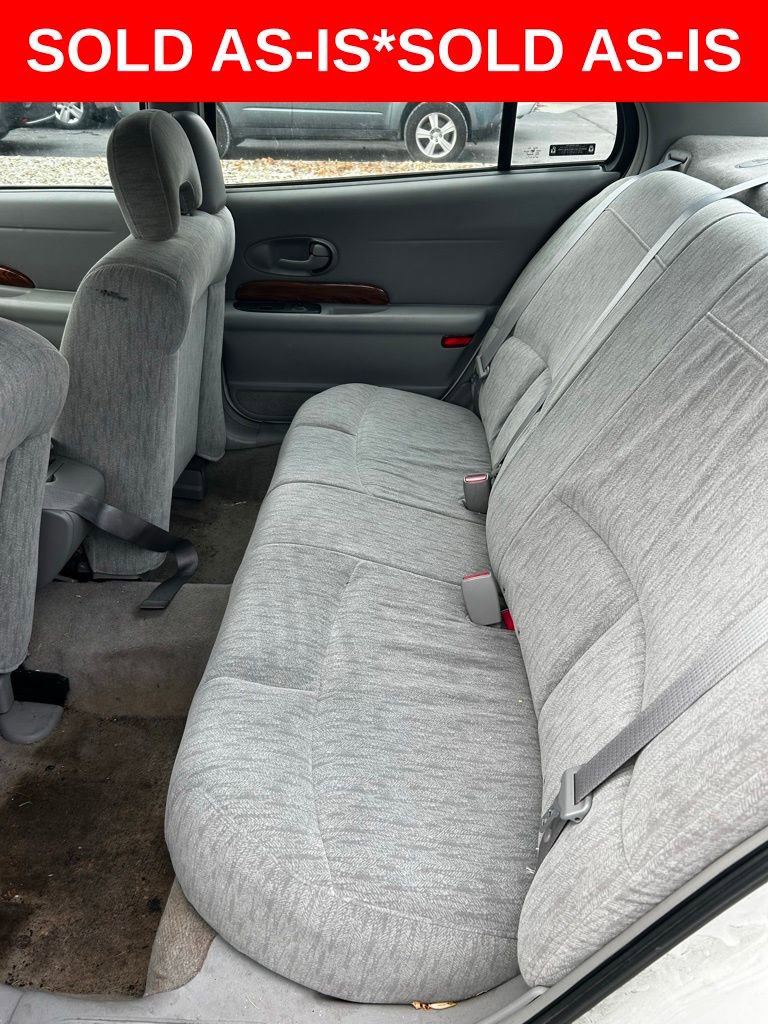 Used 2002 Buick Le Sabre Custom w/ Luxury Pkg image 6