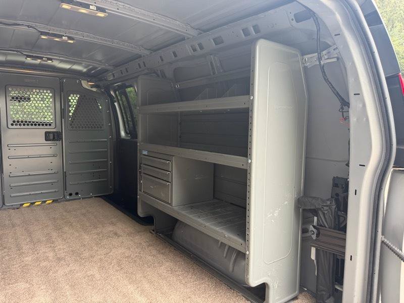 Used 2023 GMC Savana 2500 w/ Driver Convenience Package RWD image 10