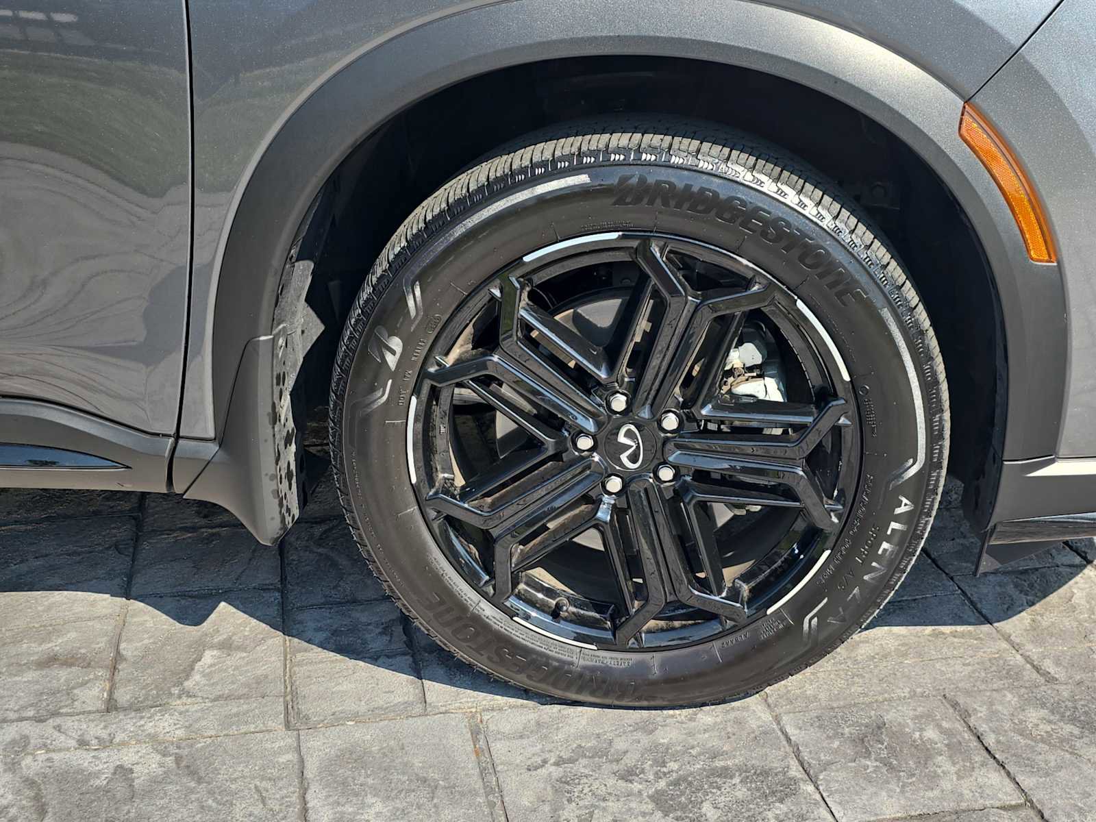 Certified 2026 INFINITI QX60 Sport w/ Dark Cargo Package image 3