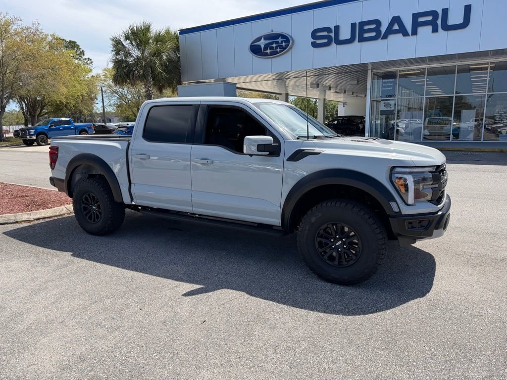 Used 2024 Ford F150 Raptor AWD/4WD video 1