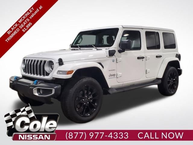 Used 2024 Jeep Wrangler Unlimited Sahara image 1