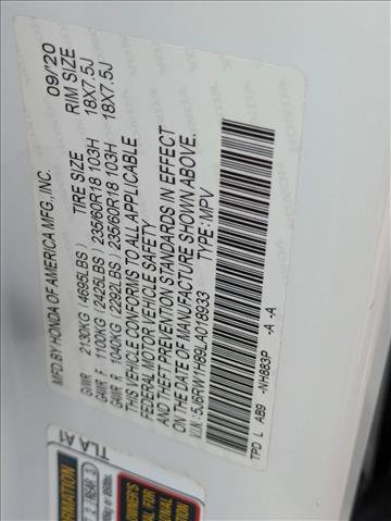 Used 2020 Honda CR-V EX-L image 27