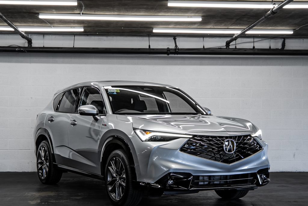 Certified 2025 Acura ADX A-Spec FWD image 8