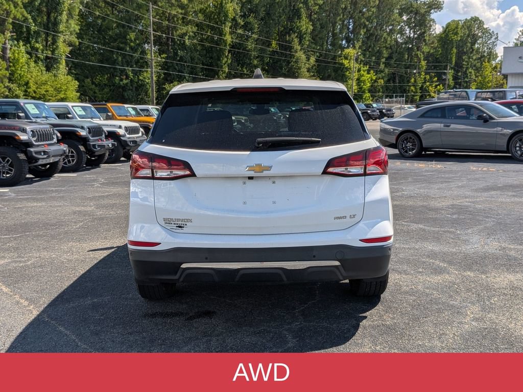 Used 2023 Chevrolet Equinox LT w/ LPO, Floor Liner Package AWD/4WD image 5