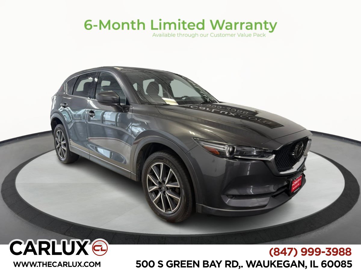 Used 2017 MAZDA CX-5 Grand Touring AWD/4WD image 1