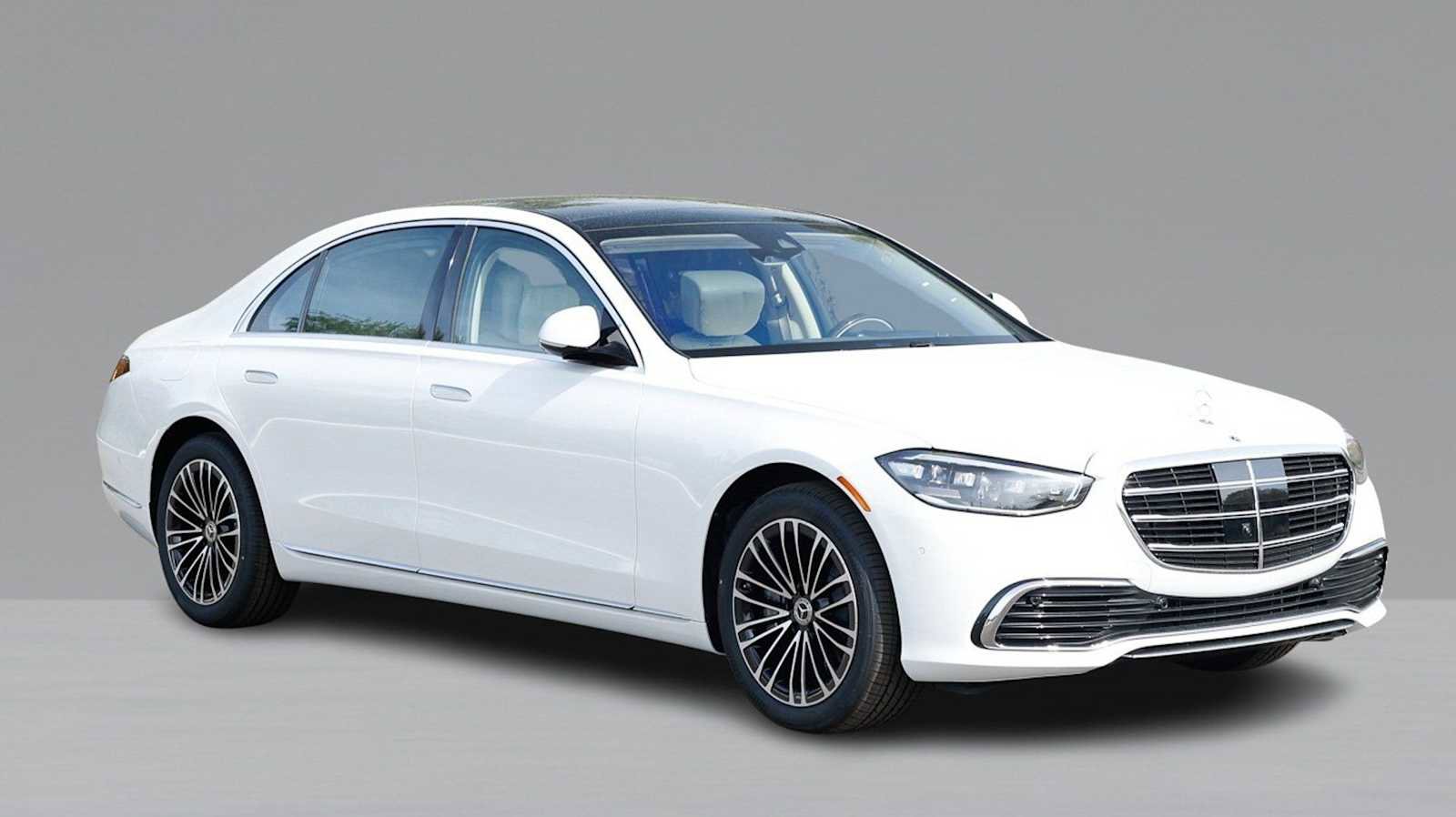 New 2026 Mercedes-Benz S 580 4MATIC Sedan image 3