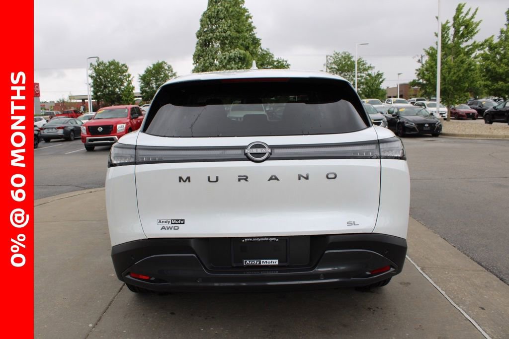 New 2025 Nissan Murano SL w/ Cargo Package image 4