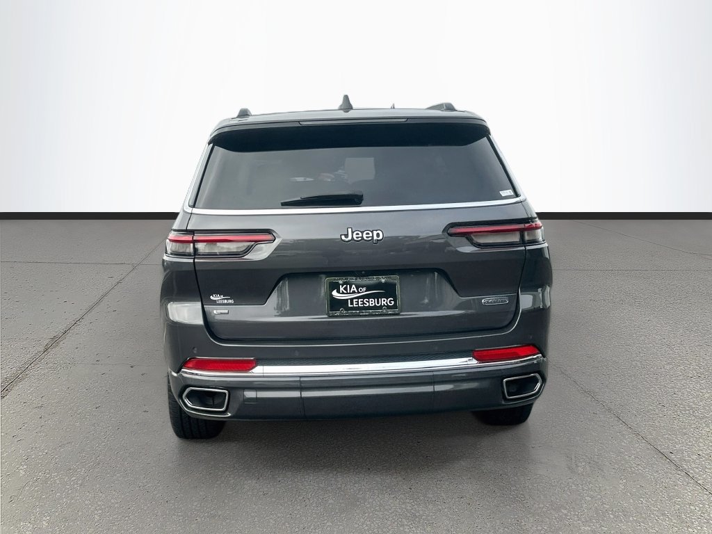 Used 2022 Jeep Grand Cherokee L Overland RWD image 6