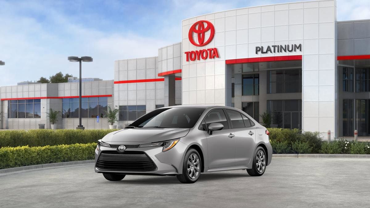 New 2026 Toyota Corolla LE