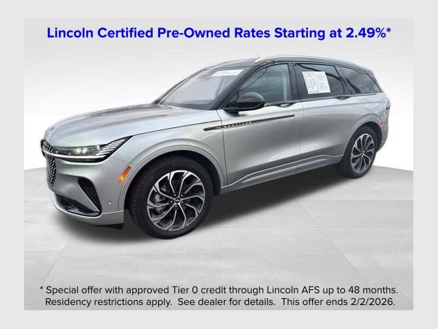 Certified 2024 Lincoln Nautilus Reserve w/ Equipment Group 202A image 1