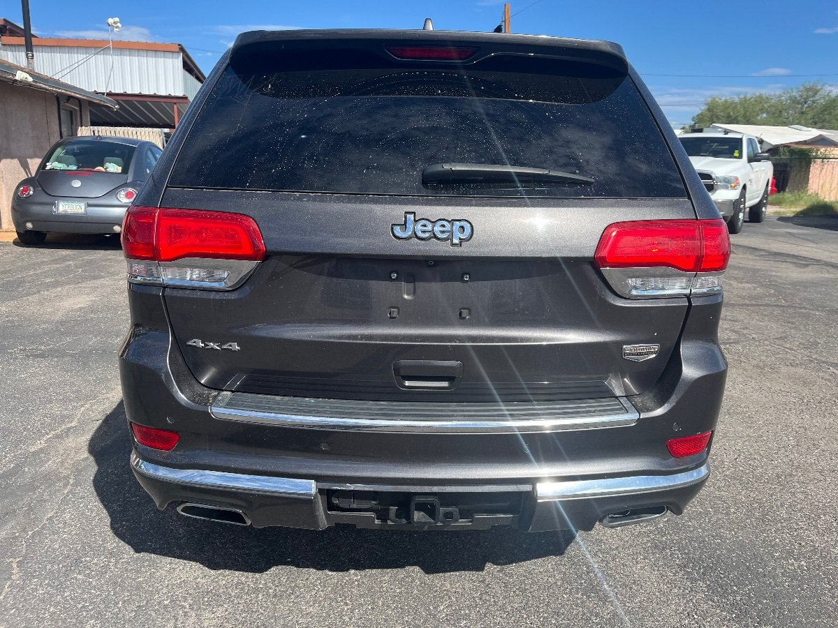 Used 2014 Jeep Grand Cherokee Summit AWD/4WD image 4