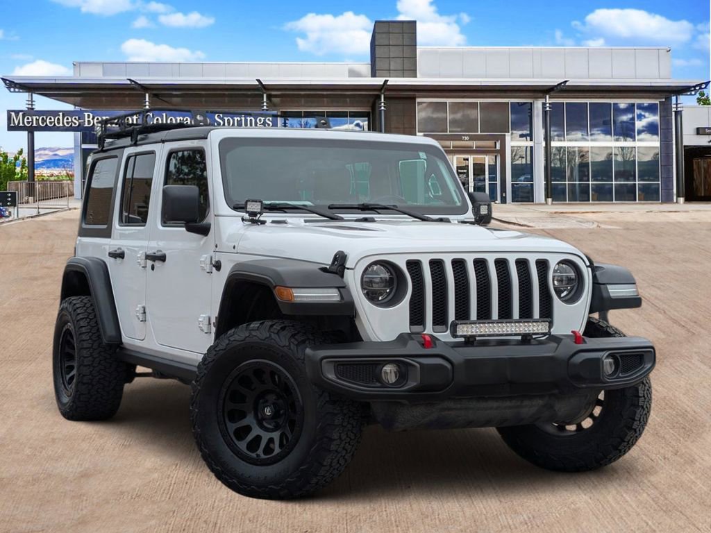 Used 2021 Jeep Wrangler Unlimited Rubicon