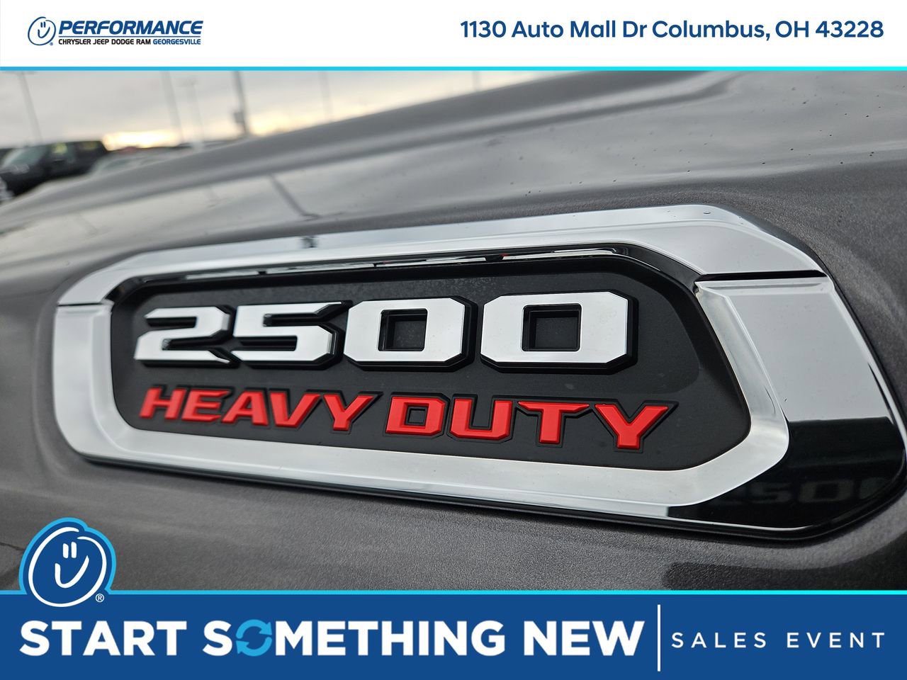 New 2026 RAM 2500 Tradesman image 12