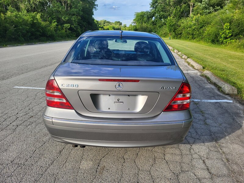 Used 2007 Mercedes-Benz C 280 4MATIC Sedan image 5